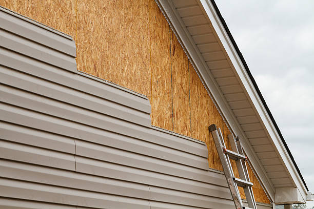 24/7 Emergency Vinyl Siding experts in Powhatan Point, OH